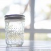 Mixed pack - 48 quilted Mason jars (with lids)